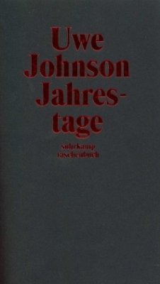 Jahrestage - Johnson, Uwe