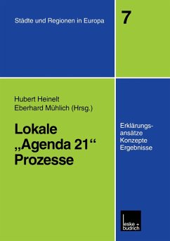 Lokale ¿Agenda 21¿-Prozesse