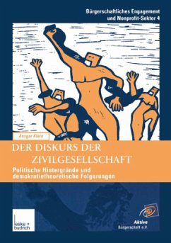 Der Diskurs der Zivilgesellschaft - Klein, Ansgar