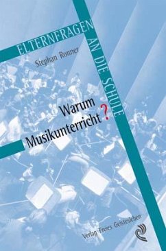 Cover Warum Musikunterricht