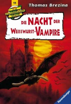 Die Nacht der Weisswurst-Vampire - Brezina, Thomas