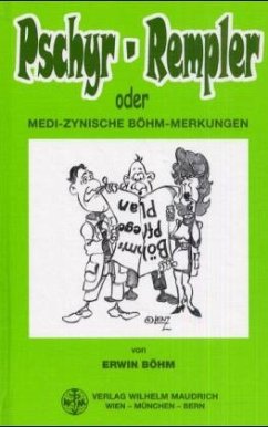 Cover Pschyr-Rempler oder Medi-Zynische Böhm-Bemerkungen