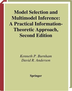 Model Selection and Multi-Model Inference - Burnham, Kenneth P.;Anderson, David R.