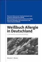 Weißbuch Allergie in Deutschland - Ring, Johannes / Fuchs, Thomas / Schultze Werninghaus, Gerhard (Hgg.)