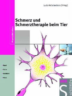Schmerz und Schmerztherapie beim Tier - Hellebrekers, Ludo J. (Hrsg.)