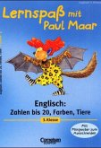Zahlen bis 20, Farben, Tiere, 3. Klasse / Lernspaß mit Paul Maar Englisch