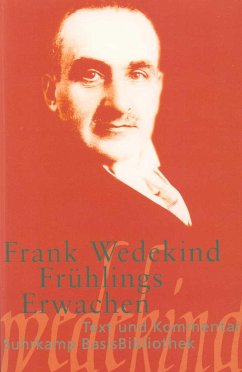 Frühlings Erwachen - Wedekind, Frank