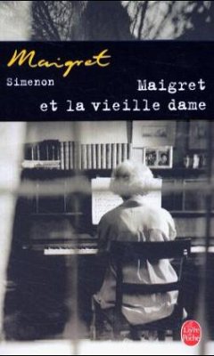 Maigret et la vieille dame - Simenon, Georges