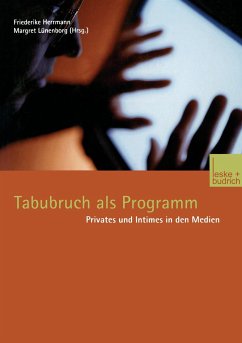 Tabubruch als Programm