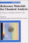 Reference Materials for Chemical Analysis