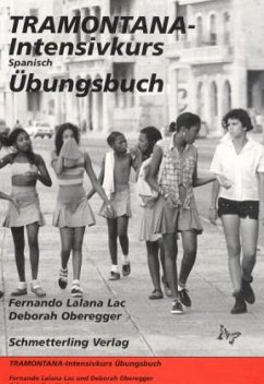 Cover Übungsbuch / Tramontana, Intensivkurs Spanisch für die Oberstufe