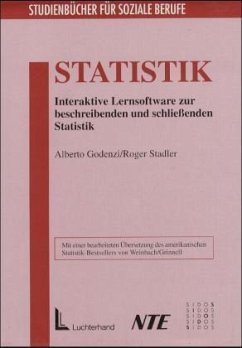 Cover Statistik, 1 CD-ROM m. Lehrbuch