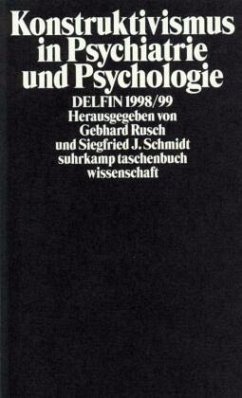 Cover Konstruktivismus in Psychiatrie und Psychologie