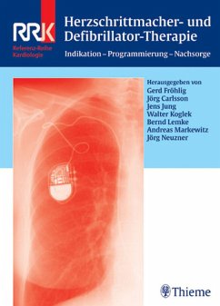 Cover Herzschrittmacher- und Defibrillatortherapie