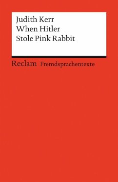 When Hitler Stole Pink Rabbit - Kerr, Judith