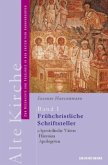 Frühchristliche Schriftsteller / Alte Kirche 1