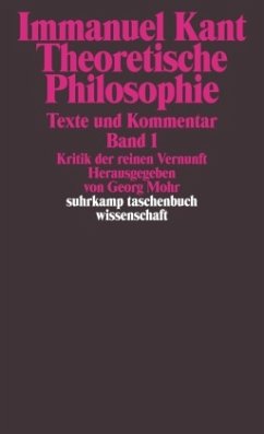 Theoretische Philosophie - Kant, Immanuel