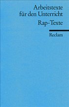 Rap-Texte - Verlan, Sascha (Hrsg.)