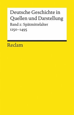 Deutsche Geschichte 2 in Quellen und Darstellungen - Moeglin, J.-M. / Müller, R. A. (Hgg.)