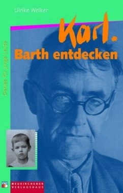 Cover Karl. Barth entdecken