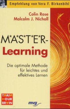 M.A.S.T.E.R.-Learning - Rose, Colin; Nicholl, Malcolm J.