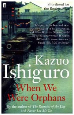 When We Were Orphans - Ishiguro, Kazuo