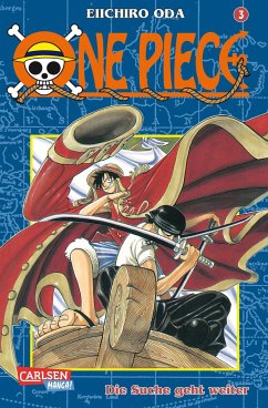 Die Suche geht weiter / One Piece Bd.3 - Oda, Eiichiro