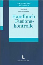 Cover Handbuch der Fusionskontrolle