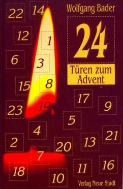 Cover 24 Türen zum Advent
