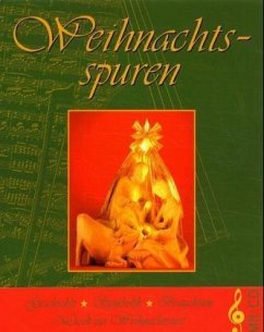 Cover Weihnachtsspuren, m. Audio-CD