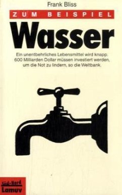 Cover Zum Beispiel Wasser