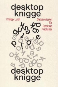 Desktop-Knigge - Luidl, Philipp