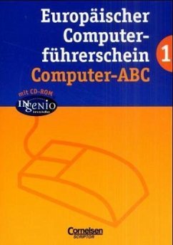 Computer-ABC / Europäischer Computerführerschein, m. CD-ROM 1 - Bernhard Eder