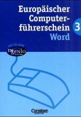 Word / Europäischer Computerführerschein, m. CD-ROM 3
