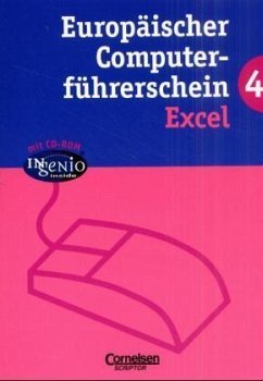 Excel / Europäischer Computerführerschein, m. CD-ROM 4 - Eder, Bernhard/Kodym, Willibald/Lechner, Franz