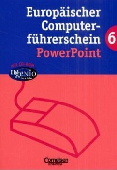 Powerpoint / Europäischer Computerführerschein, m. CD-ROM 6 - Eder Dr., Bernhard, Willibald Kodym und Franz Lechner