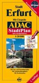 ADAC StadtPlan, spezialgefaltet Erfurt
