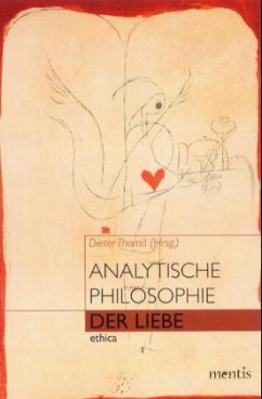 Analytische Philosophie der Liebe - Thomä, Dieter (Hrsg.)