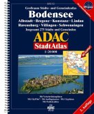 ADAC StadtAtlas Großraum Städte- und Gemeindeatlas Bodensee