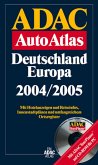 ADAC AutoAtlas Deutschland, Europa 2004/2005, m. CD-ROM