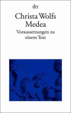 Cover Christa Wolfs Medea