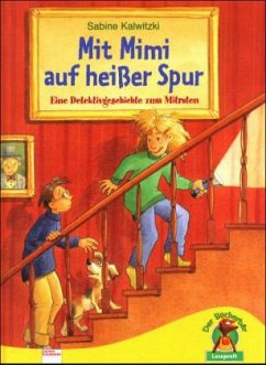 Cover Mit Mimi auf heißer Spur
