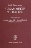 Gesammelte Schriften II/1