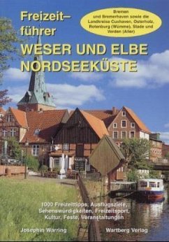 Cover Freizeitführer Weser und Elbe, Nordseeküste