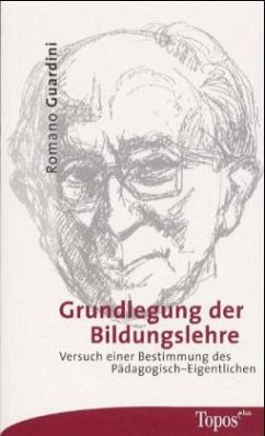 Cover Grundlegung der Bildungslehre