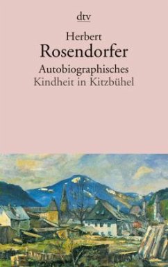 Autobiographisches - Rosendorfer, Herbert