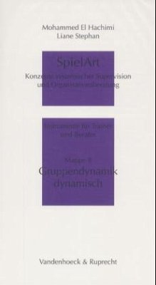 Gruppendynamik dynamisch / SpielArt Mappe.8