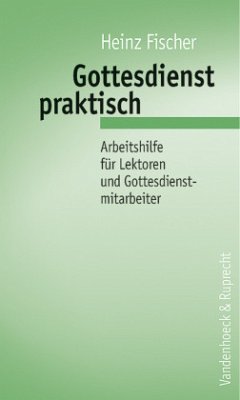 Cover Gottesdienst praktisch