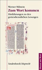 Cover Zum Wort kommen