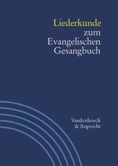 Liederkunde zum Evangelischen Gesangbuch. Heft 2 / Handbuch zum Evangelischen Gesangbuch Bd.3/2, H.2 - Hahn, Gerhard / Henkys, Jürgen